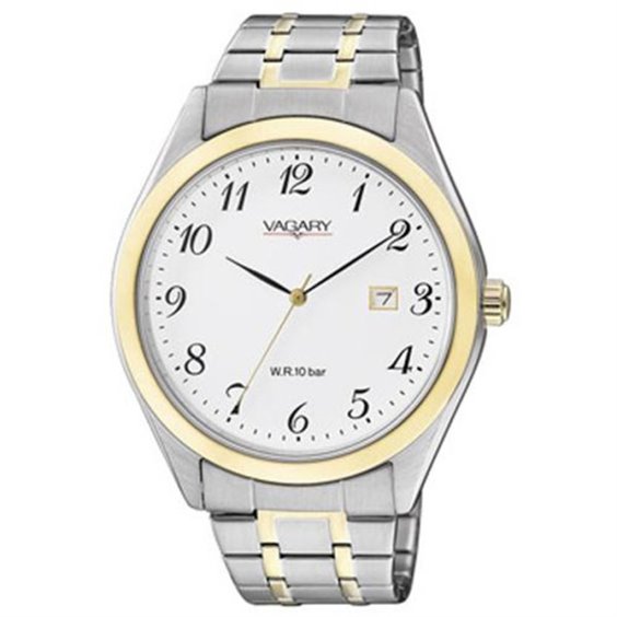 Armbanduhr Vagary Herr in Stahl ID932911-M - ID932911-M